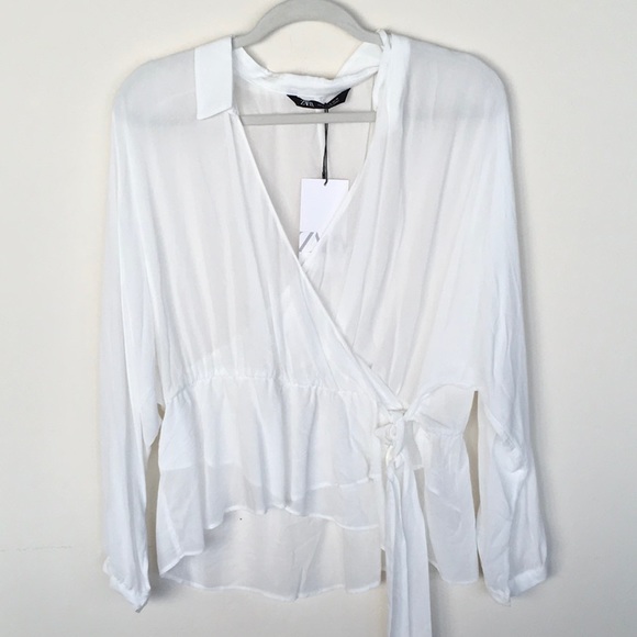 Zara Tops - NWT Zara Blouse